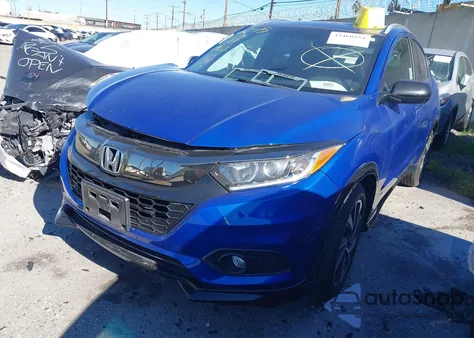 2019 Honda Hr-V Sport из США, поврежденный, VIN 3CZRU5H12KG705350